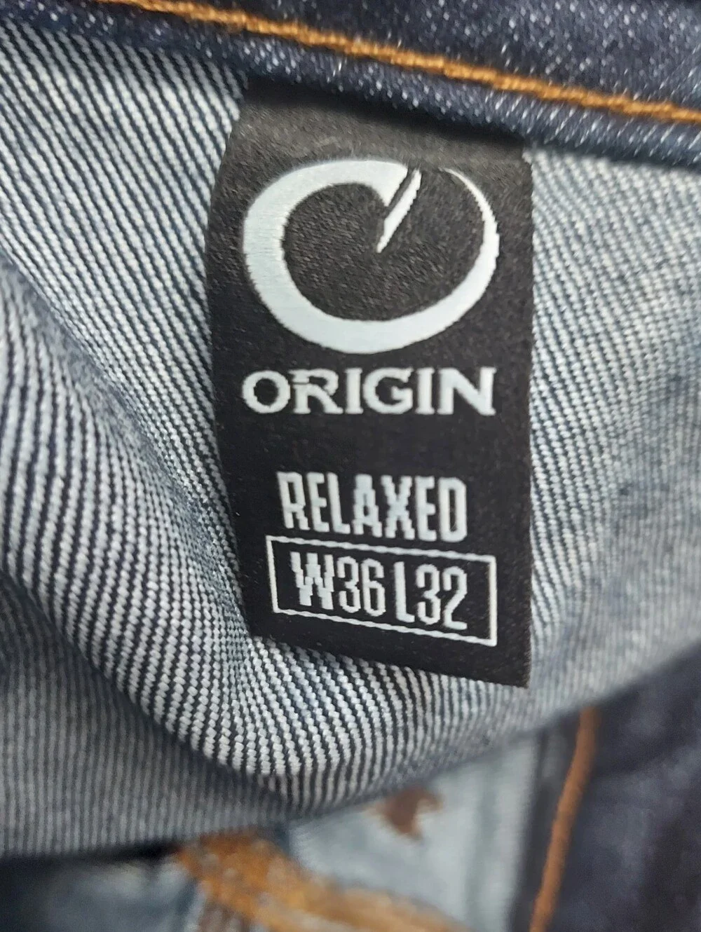 Origin Men's Delta Flex Denim Relaxed Jeans  W36 L32 Made In The USA